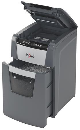 Skartovací stroj, mikrokonfetti, 130 listov, REXEL, "Optimum AutoFeed+ 130M" 4