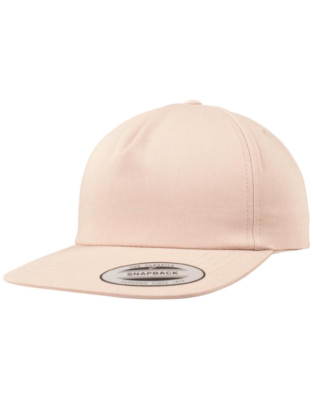 Unstructured 5-Panel Snapback šiltovka 1