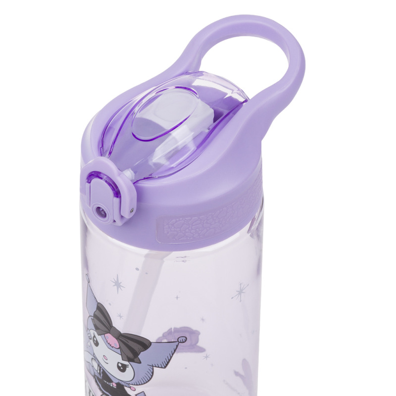 BAAGL Tritanová fľaša na nápoje so slamkou Kuromi Fortune Dream, 500 ml 2