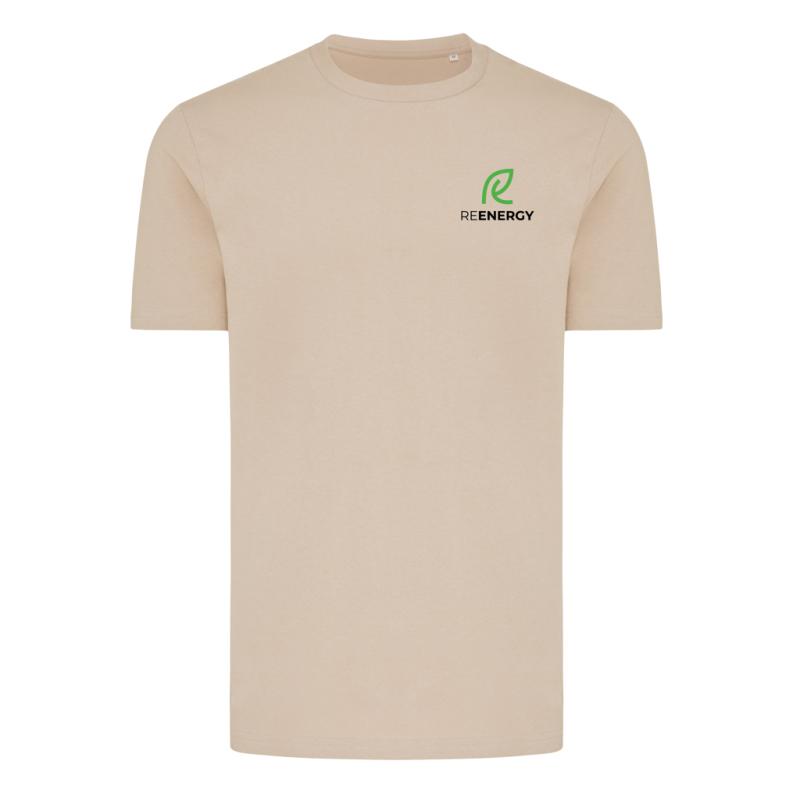 Tričko IQONIQ Brett z recykl. bavlny desert XXXL 3