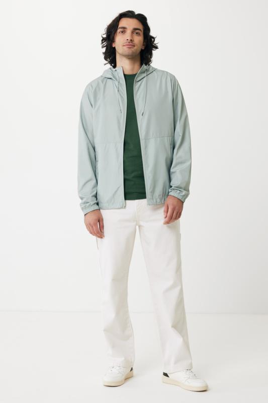 Ľahká bunda IQONIQ Logan z recykl. polyesteru Iceberg green XL 11