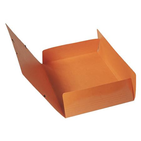 Doska s gumičkou, kartónová, A4, EXACOMPTA "Iderama", oranžová 3