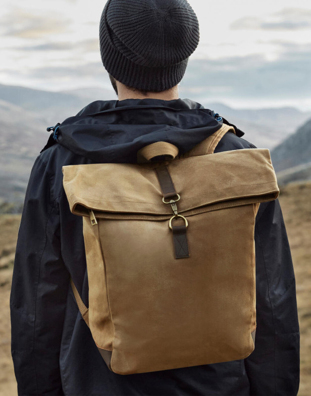 Ruksak Heritage Waxed Canvas