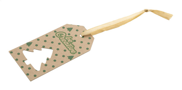 PrinTag Plus Eco vlastná visačka na darček, vianočný stromček 1