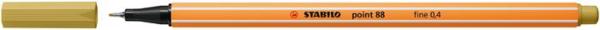 Liner, 0,4 mm, STABILO "Point 88", khaki 2