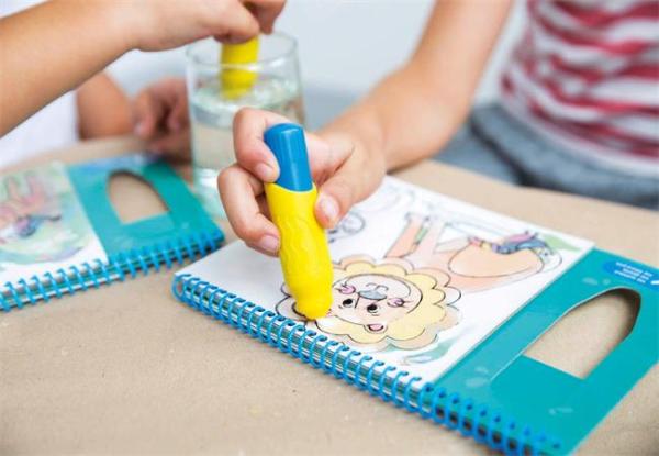 Omaľovánka, vodová APLI Kids "Aqua Fun", džungľa 3