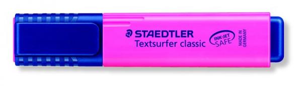 Zvýrazňovač, 1-5 mm, STAEDTLER "Textsurfer Classic", ružový 1