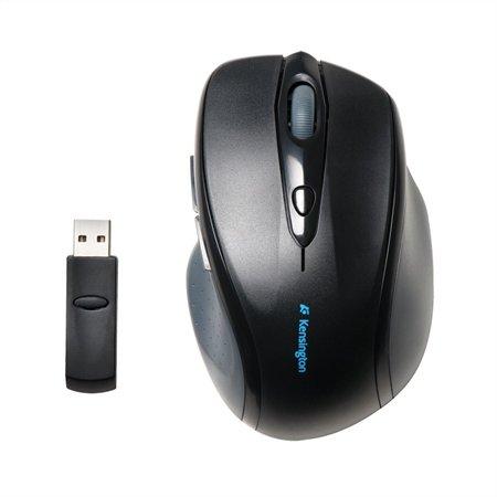 Myš, bezdrôtová, optická, štandardná veľkosť, USB, KENSINGTON "ProFit" 1