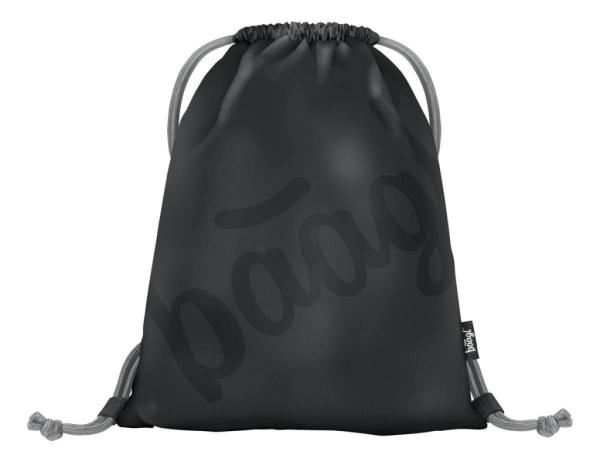 BAAGL Vrecko na obuv Logo black