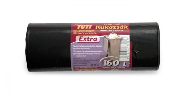 . Vrecia na odpadky, 160 l, 10 ks, "Tuti"