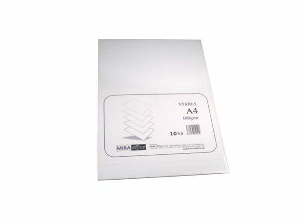 . Výkres, A4, 180 g