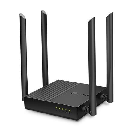 Router, WiFi Dual Band AC1200 1xWAN(1000Mbps)+4xLAN(1000Mbps), TP-LINK "Archer C64" 1
