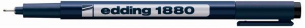 EDDING Liner "1880", čierny, 0,5mm