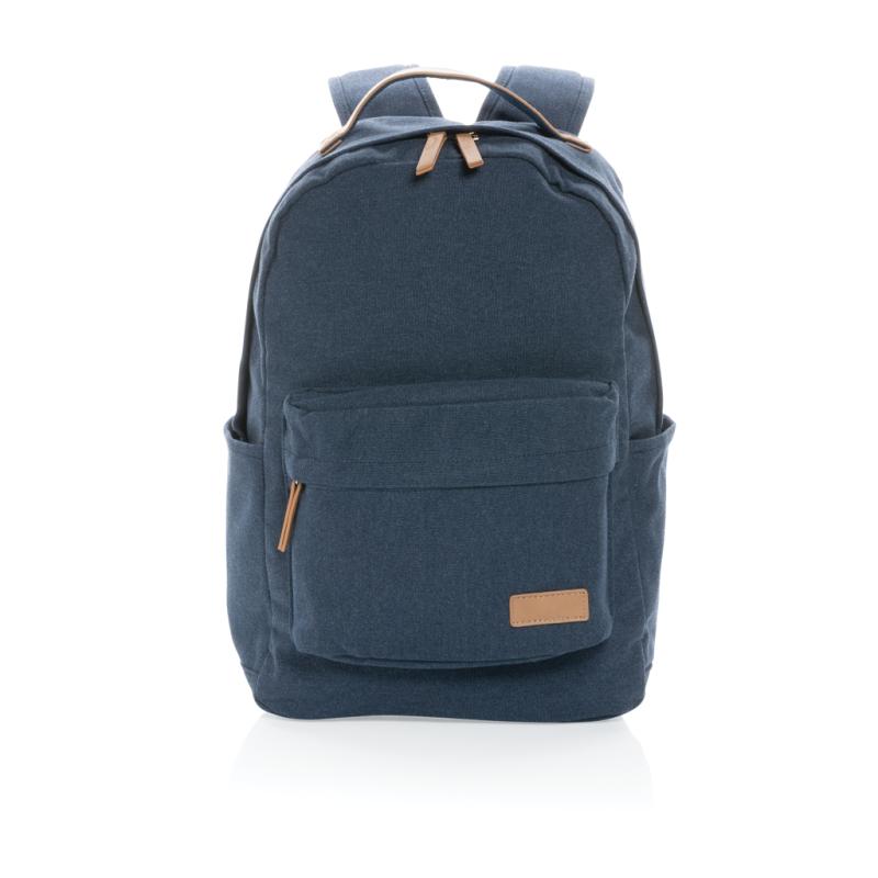 Batoh Impact z 16 oz. recykl. canvas AWARE™ modrá 2