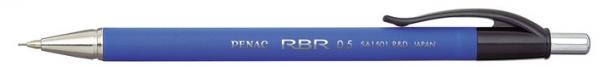 Mikroceruzka, 0,5 mm, modré telo, PENAC "RBR" 1