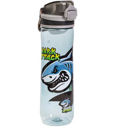 Fľaša, 600 ml, LIZZYSULI, "Shark Attack" 1