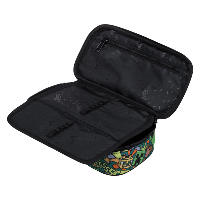 BAAGL Školský peračník etui Minecraft Chaos 2