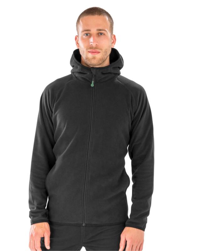 Bunda s kapucňou Recycled Microfleece
