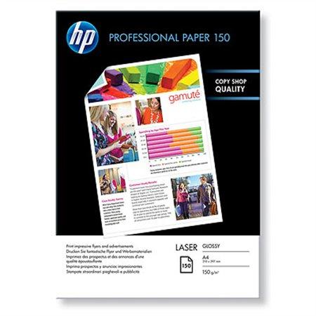 Foto papier CG965A, k laserovým tlačiarňam, A4, 150 g, lesklý, HP 1