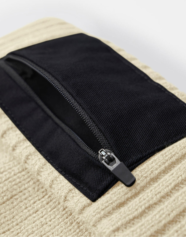 Zip Patch Beanie 7