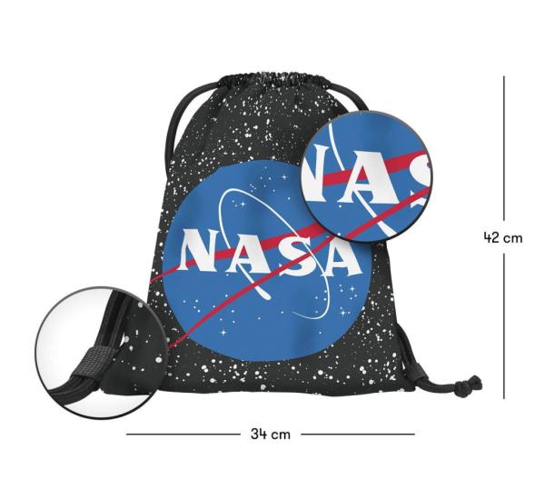 BAAGL Vrecko na obuv NASA 2