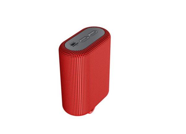 Reproduktor, prenosný, Bluetooth 5.0, 5W, CANYON "BSP-4", červená 1