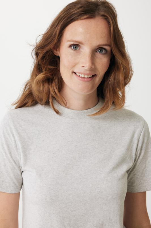 Ľahké tričko IQONIQ Sierra z recykl. bavlny light heather grey XL 12