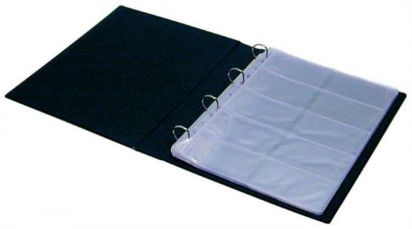PANTA PLAST Vizitkár 400ks-ový, čierny