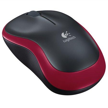 LOGITECH Optická myš "M185", červená 1