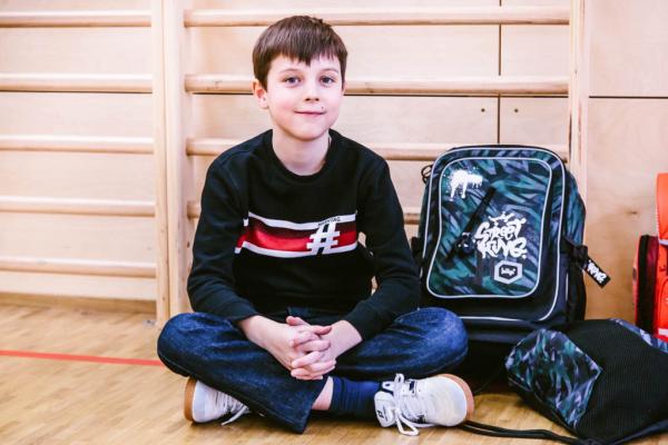 BAAGL Školský batoh Cubic Street King 11