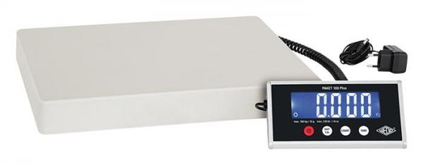 Balíková váha, digitálna,  nosnosť: 100 kg, WEDO "Paket 100 Plus" 1