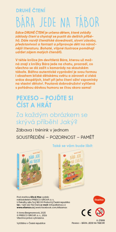 PEXESO – BÁRA JEDE NA TÁBOR 6