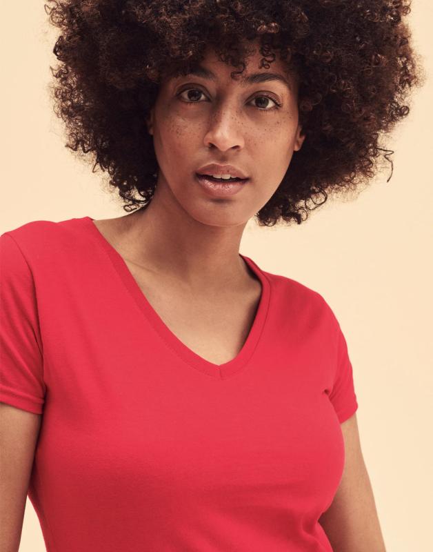 Dámske tričko V-neck 1