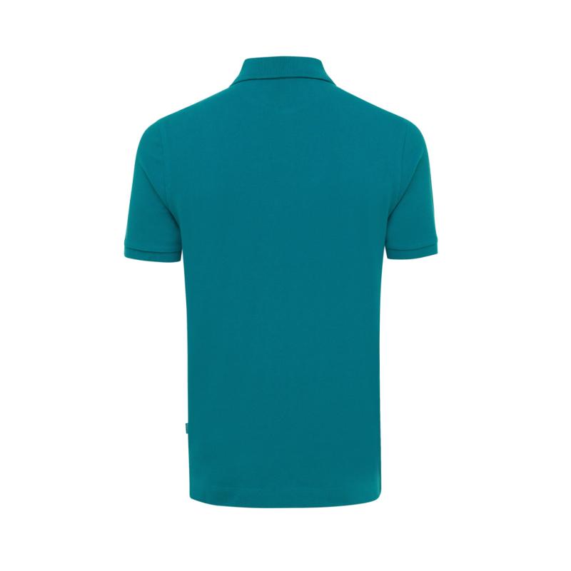 Polo tričko IQONIQ Yosemite z recykl. bavlny verdigris XXS 2