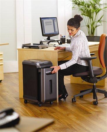 Skartovací stroj, konfety, 17 listov, FELLOWES "Powershred® 99Ci" 3