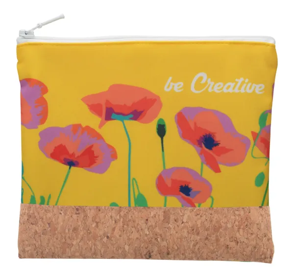 CreaBeauty Cork M zákazková kozmetická taška 2