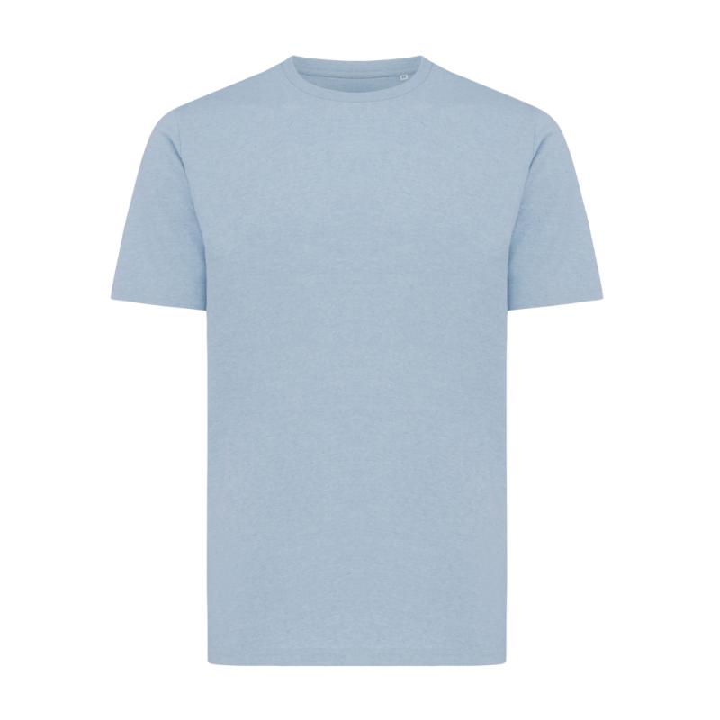 Ľahké tričko IQONIQ Sierra z recykl. bavlny light heather blue XXL 1