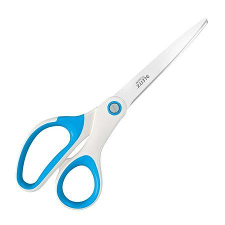Nožnice, kancelárske, 20,5cm,  LEITZ "Wow Titán",  modrá 1