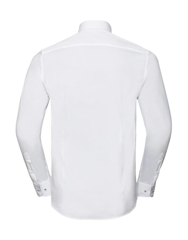 Košeľa Tailored Contrast Ultimate Stretch 2