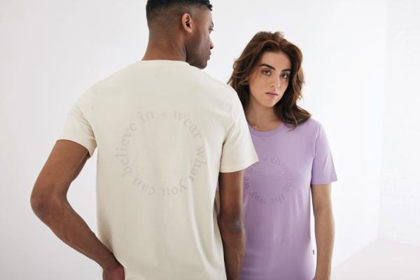 Nefarbené tričko IQONIQ Manuel z recykl. bavlny natural raw XXL 8
