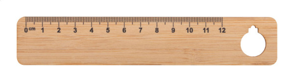 Lopsmarka bambusové pravítko, lopta