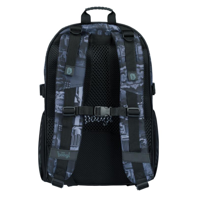 BAAGL Školský batoh Core Technic 3
