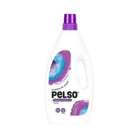 Prací gél, 2 l, PELSO LEXY "Pelso Prémium Color" 1