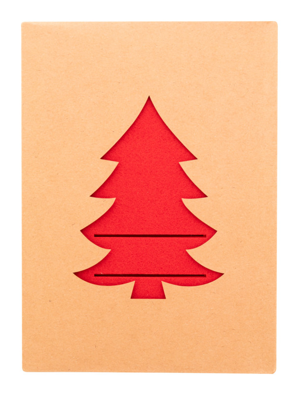 Tonsvik sada vianočných držiakov na príbory RPET 4