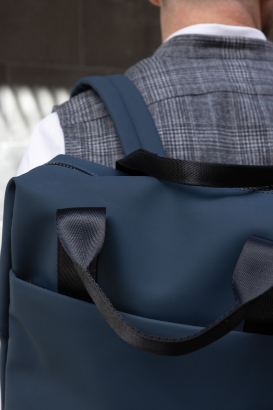 VINGA Baltimore RCS tote batoh námornícka modrá 9