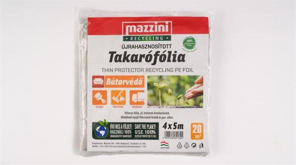 Fólia na ochranu nábytku, 20 m2, MAZZINI 1