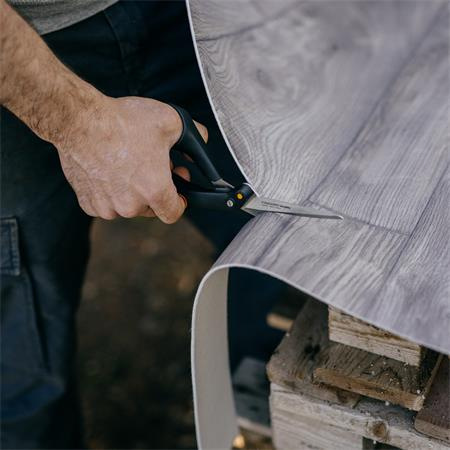 Nožnice, hobby, 21 cm, FISKARS "Amplify", čierne 5