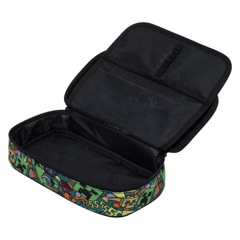 BAAGL Školský peračník etui Minecraft Chaos 1