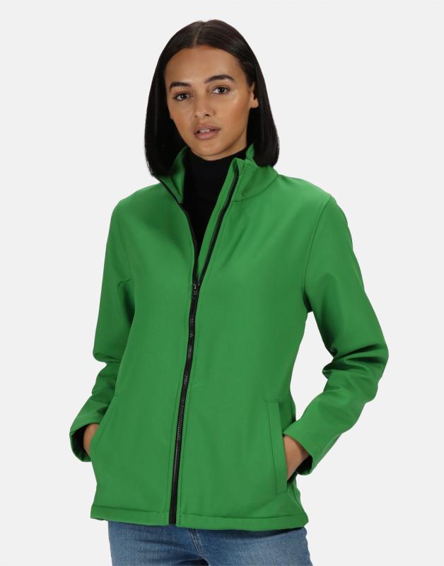Dámsky potlačiteľný Softshell Ablaze 4