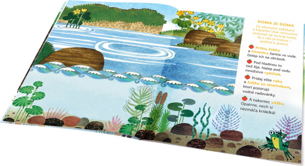 KRTKO a LETO ─ Kniha samolepiek 3